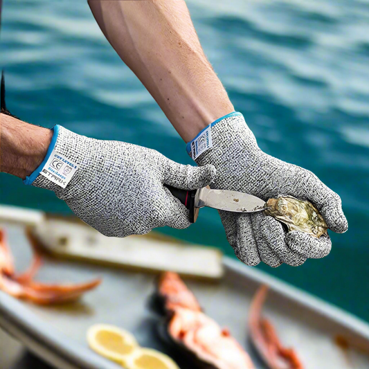 Cut resistant gloves